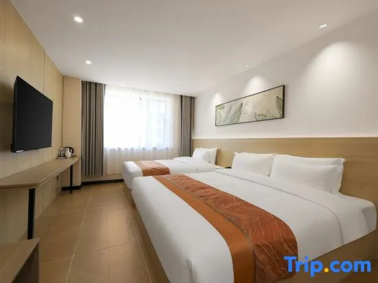 Shangyishu · Business Holiday Hotel | Boque Hotel (Yanji Yanbian University Waterside Market)