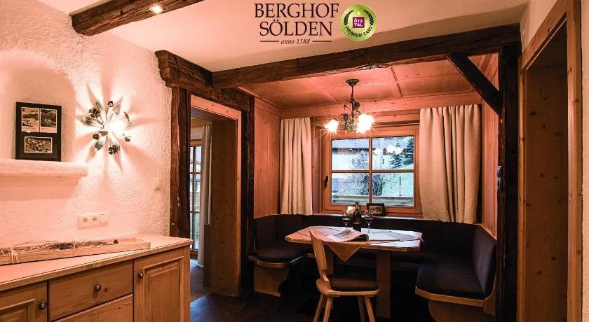 Berghof Sölden - anno 1588