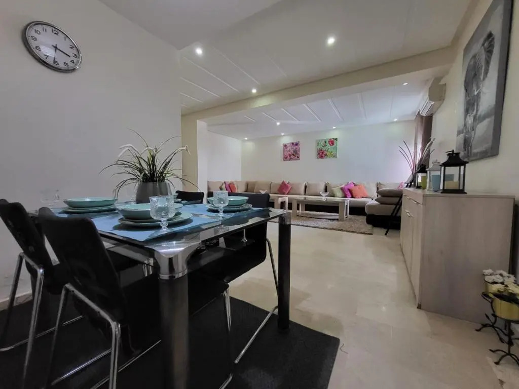 Luxury Spacious Apartment Midtown Casablanca