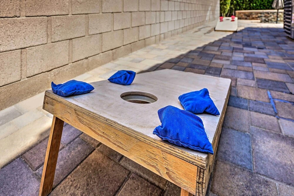 Pool & Game Room: Pet-friendly Indio Retreat