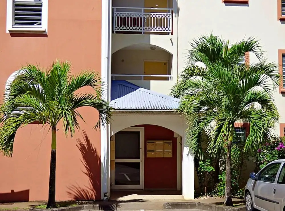 Studio in Les Trois-îlets, With Wonderful City View, Balcony and Wifi - 80 m From the Beach