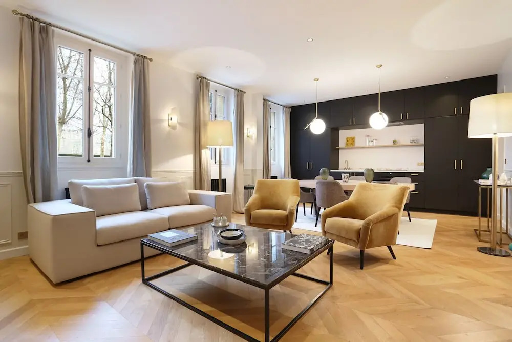 Sublime et neuf appartement Tour Eiffel (branly)