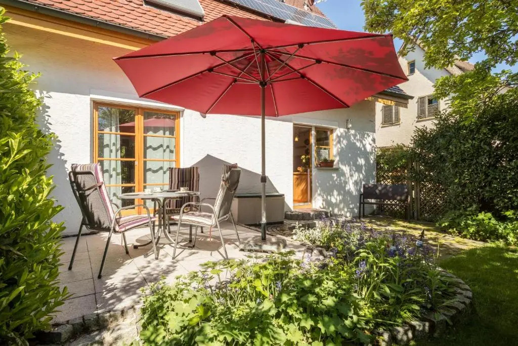 Haus Sonnenschein Sonnenterrasse