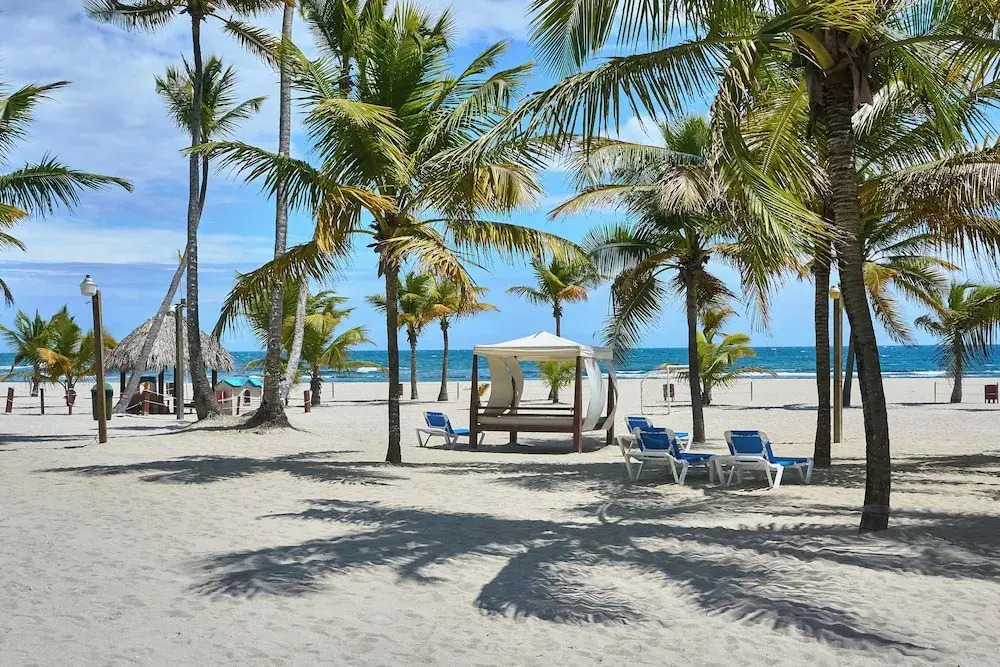 Beachfront Condo Costa del Sol Sleeps 6