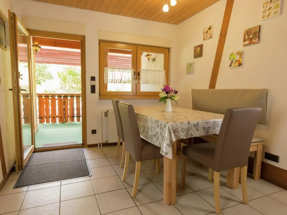 Quietly Situated Apartment With Balcony in the Black Forest