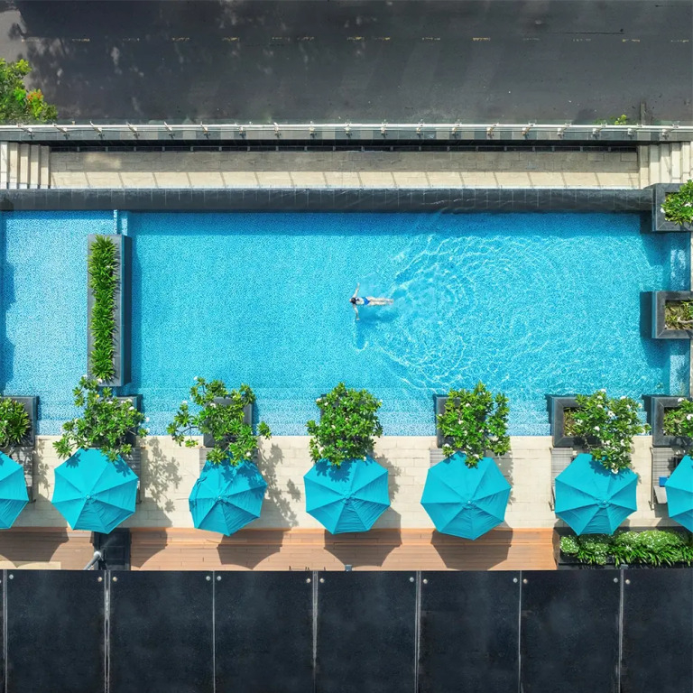Ocean-view studio, 21st floor, Nha Trang, Vietnam