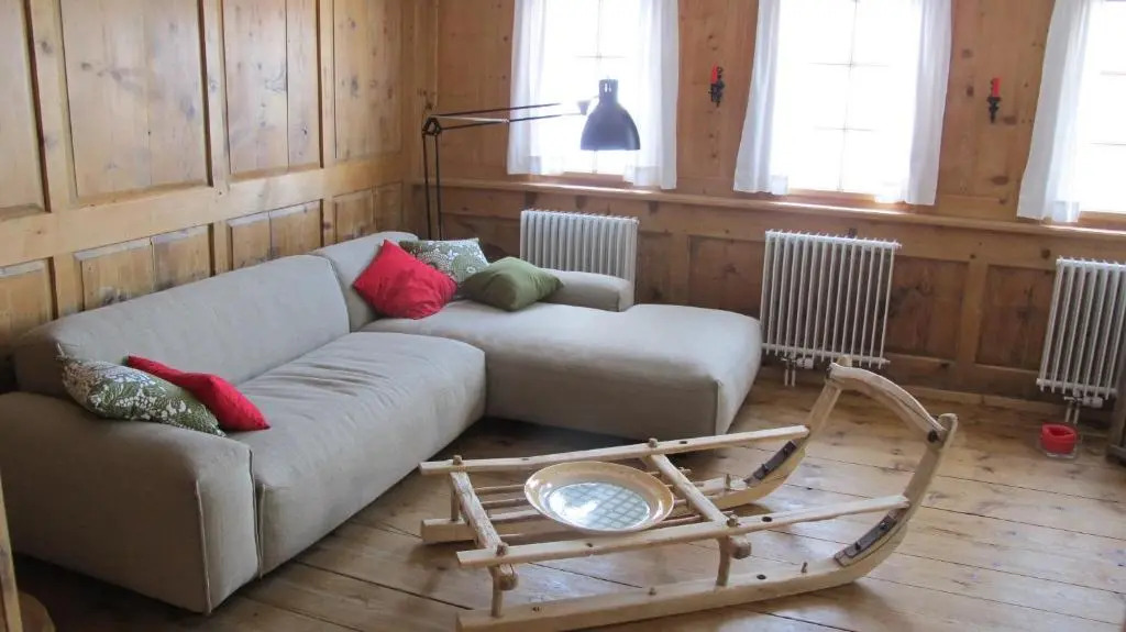 Ferienwohnung Graubünden/ Castiel