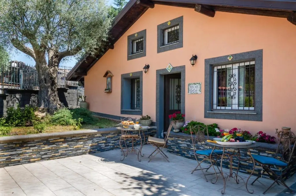 Villa del Gelso - Chalet nel Parco dellEtna