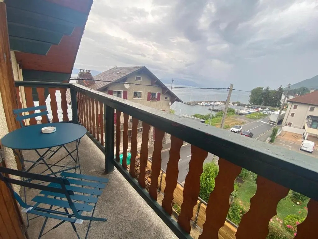 Bord de Lac,2 Chambres Superbe Vue Lac 5mn Evian