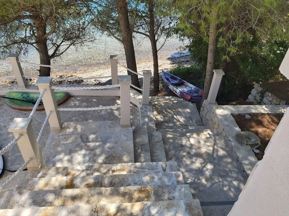 Beachfront Villa Brulupes
