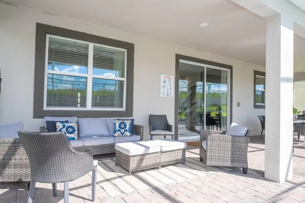 Gorgeous 9Bd|Pool|Gameroom At Champions Gate 9088