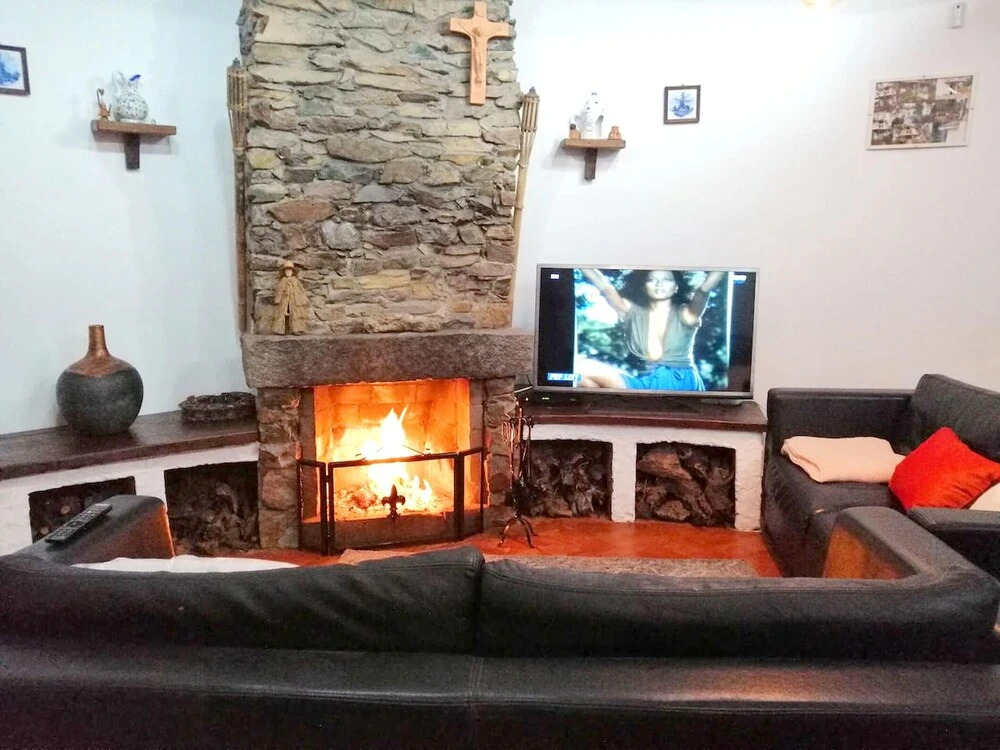 House With 3 Bedrooms in Anadia, With Wonderful Mountain View, Enclosed Garden and Wifi
