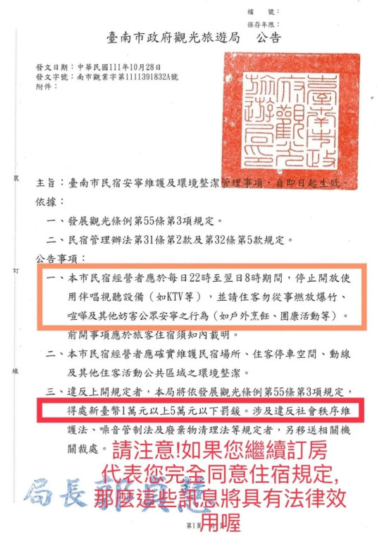 Art Space 愛藝宿 台南市民宿編號287