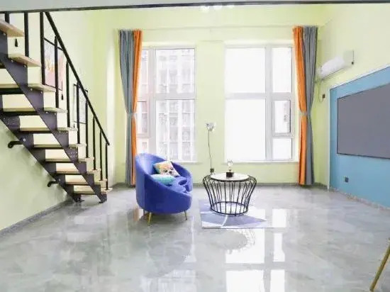 Snail Loft American style Luxury Smart Apartment (Changchun Convention and Exhibition Center Store)