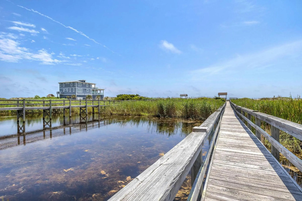 Beachfront Bliss by Oak Island Accommodations