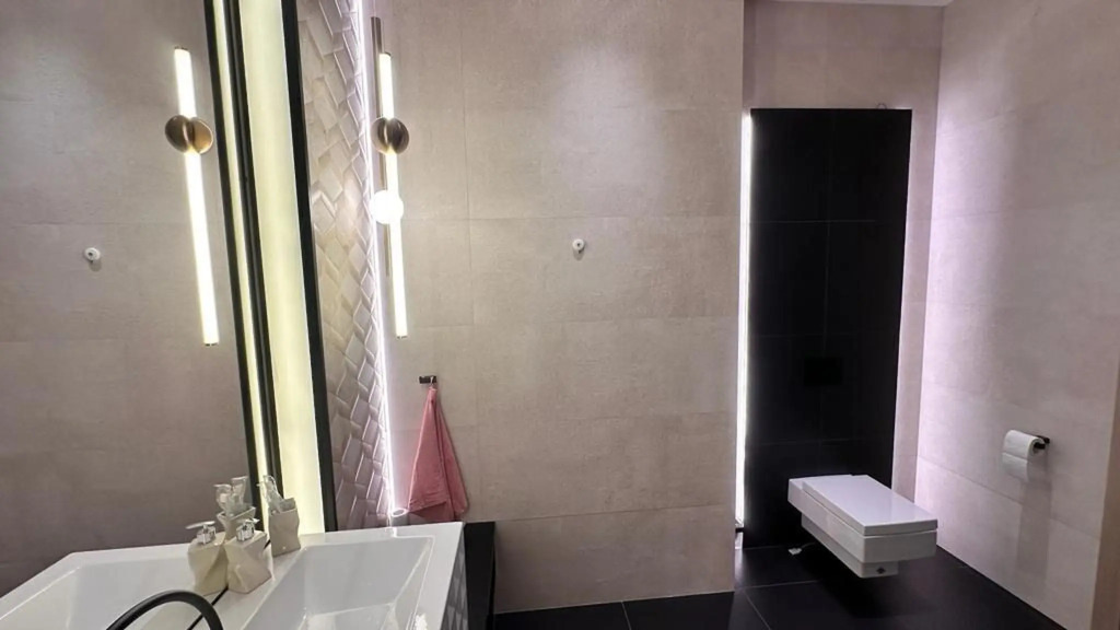 Апартаменты на проезде 1-й Красногвардейский 22с1