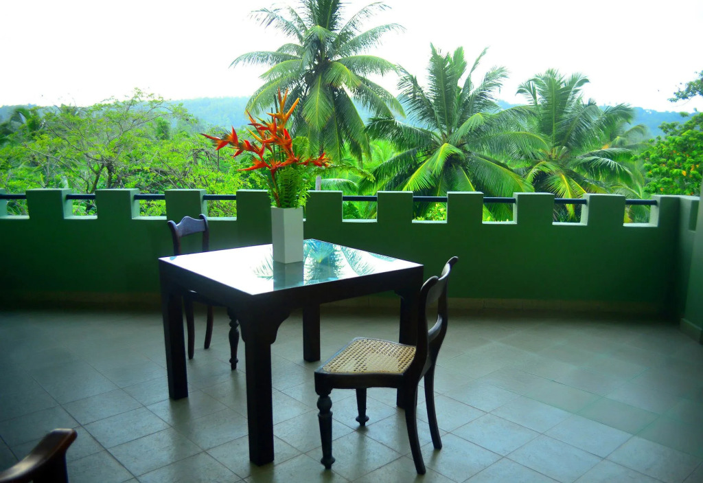 Tropical Retreat