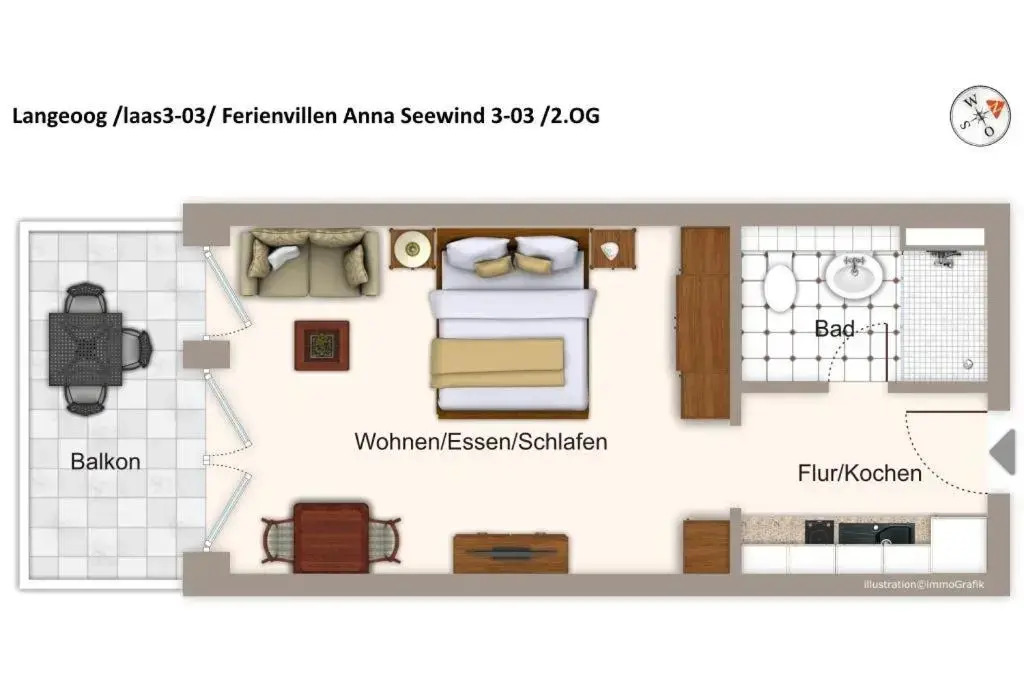 Apartmentvilla Anna See Apartmentvilla Anna See 3-03