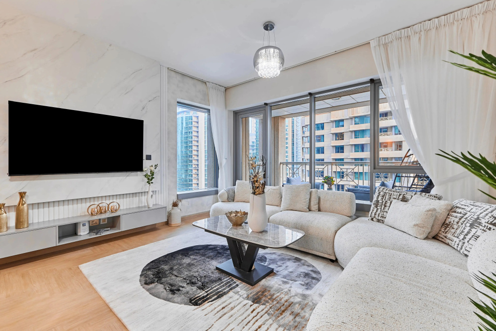 Апартаменты bnbme | 29 Blvd Tower 1 | 2BR