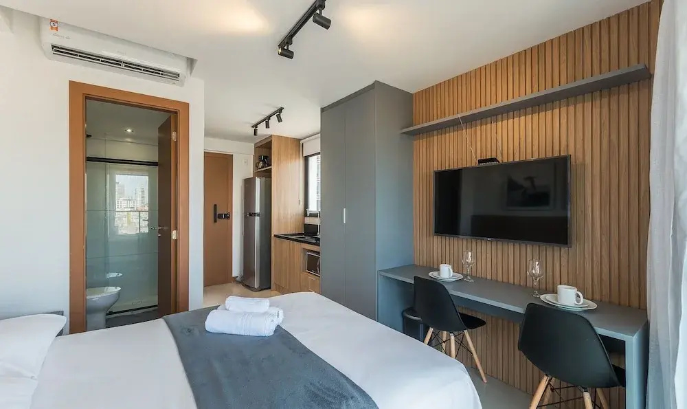 Modern and Fully Equipped Apartments 500m From Barra Beach in Salvador ZBN