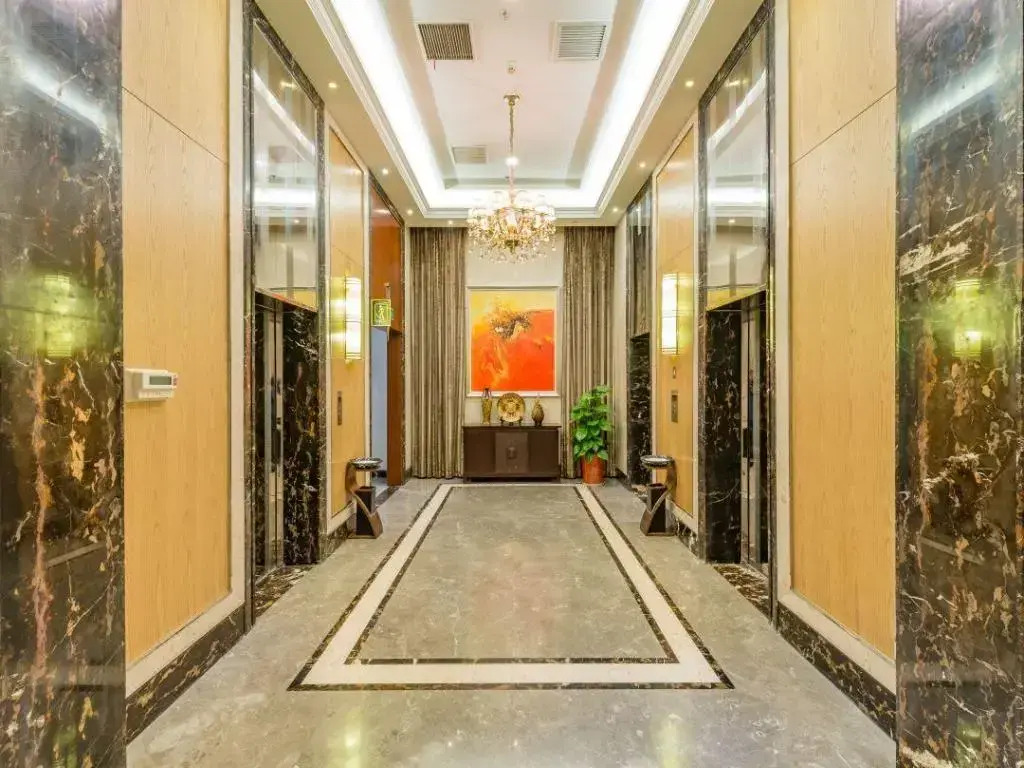 Rezen Hotel Wuxi Cuizhuyuan