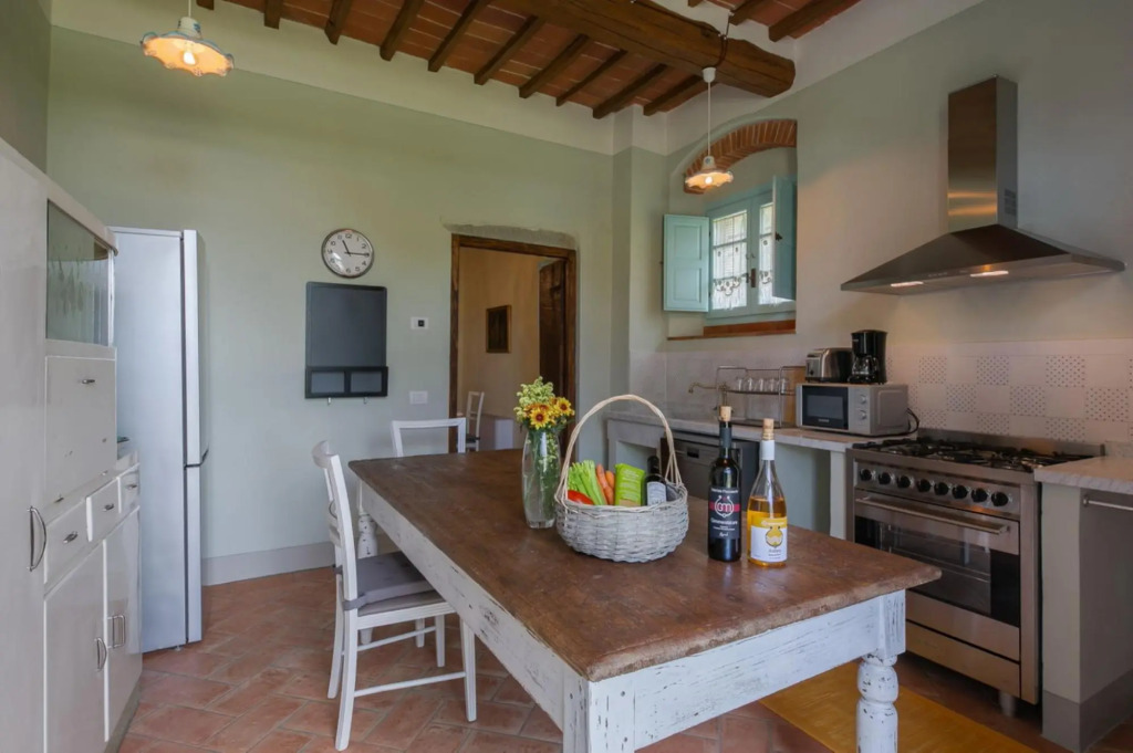 Elegant villa with private pool near Cortona-Villa Irene