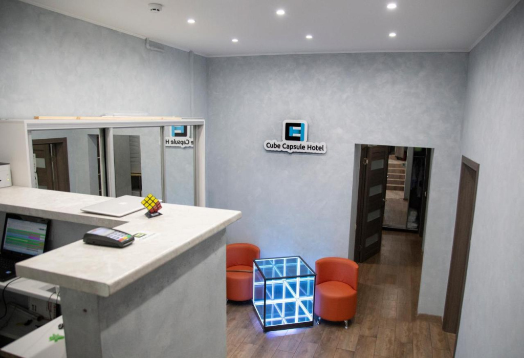 CUBE Capsule Hotel Куб Капсульный отель