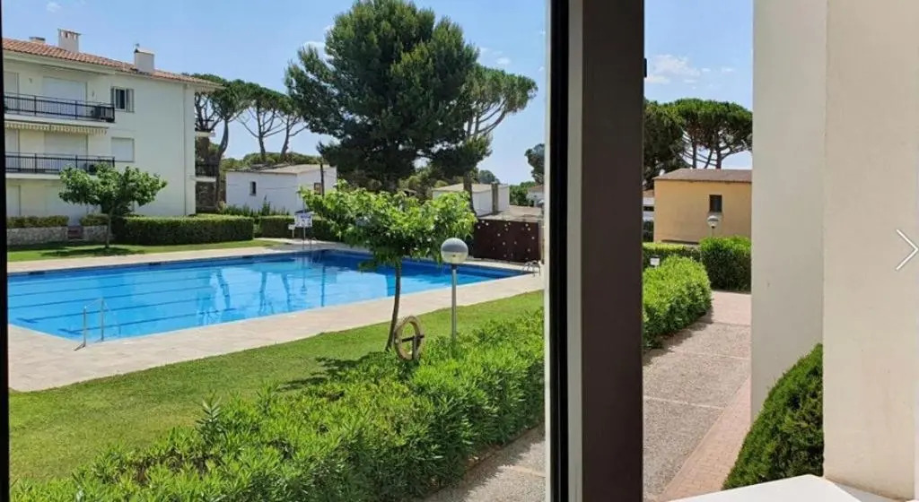 2 bedrooms appartement at Palafrugell 500 m away from the beach with shared pool enclosed garden and wifi