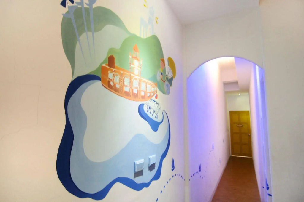 Blue&White Leisure House Kaohsiung