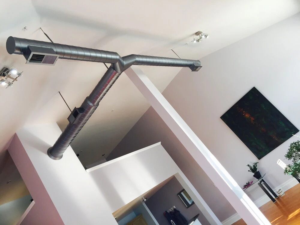 Contemporary Open Loft