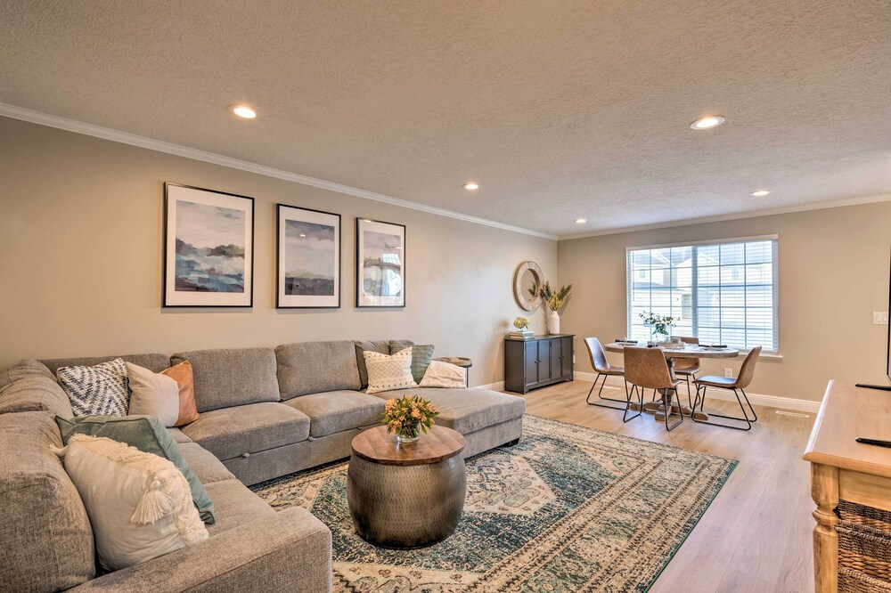 Family-friendly Escape - Near BYU and Mountains!