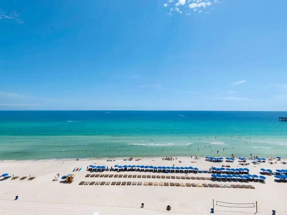Calypso Beach Resort Tower 1