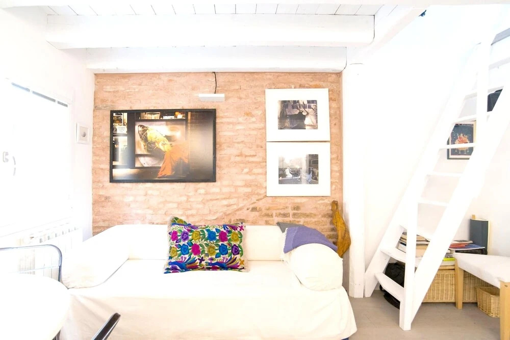 Studio in Venise, With Wonderful City View and Wifi