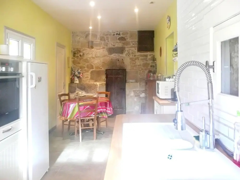 Villa With 4 Bedrooms in Saint Sylvestre sur Lot, With Private Pool an