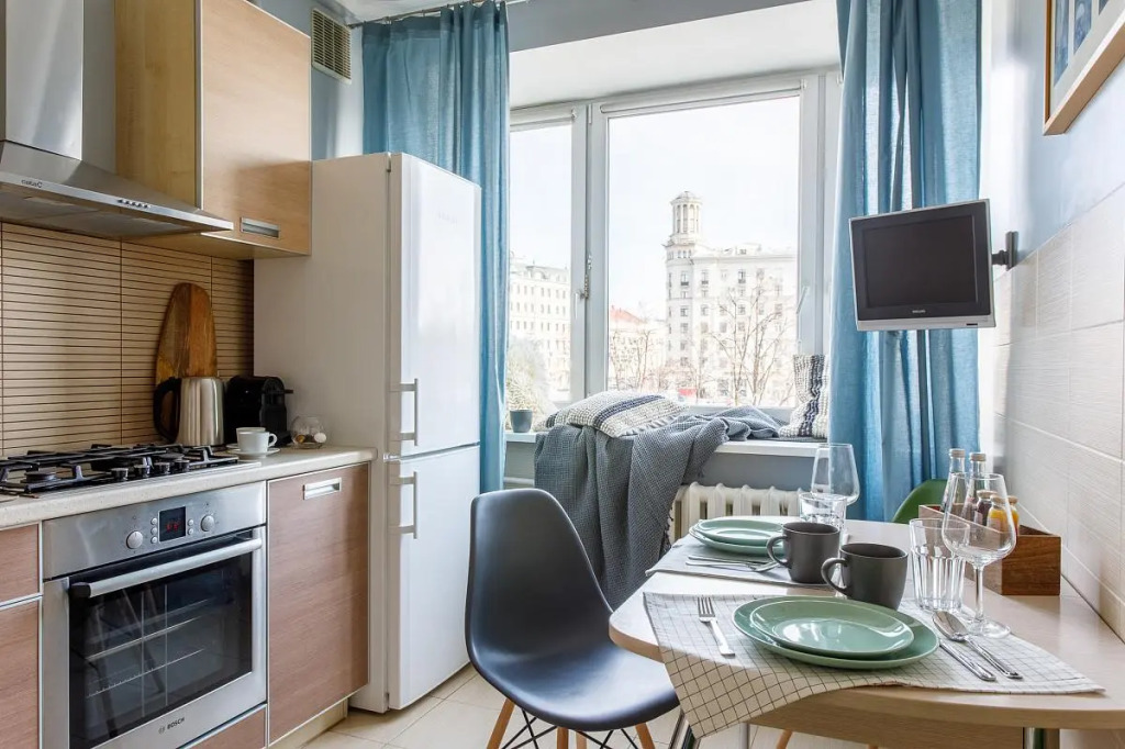 GMApartments (ДжиЭмАпартментс) на улице Большая Бронная 29