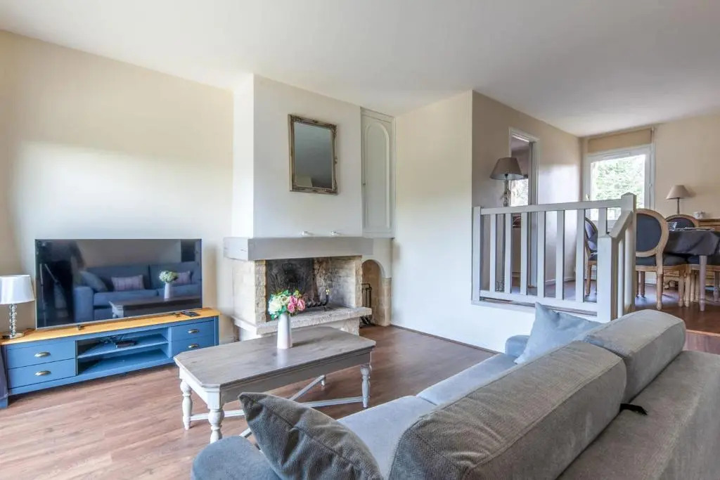 Nice flat in a beautiful estate 15 min by walk from Deauville - Welkeys