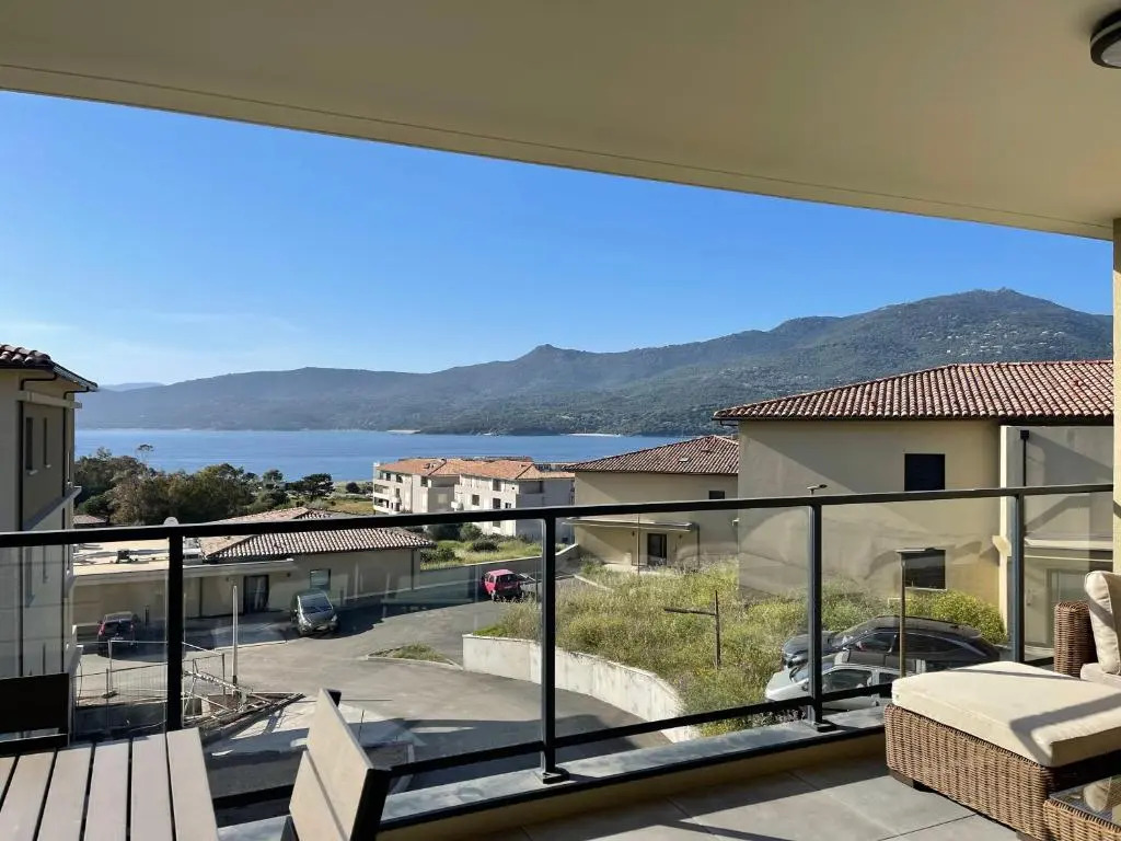Superbe T3 Neuf Vue Mer