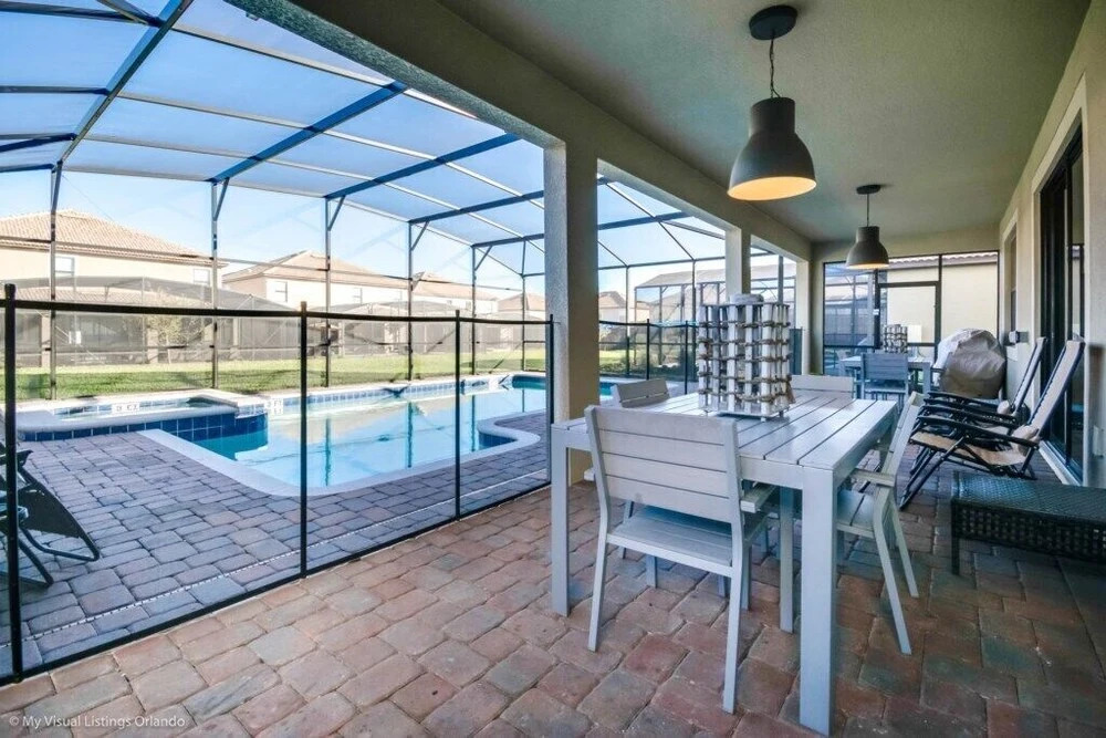 Amazing Champions Gate 9 Bedroom Villa