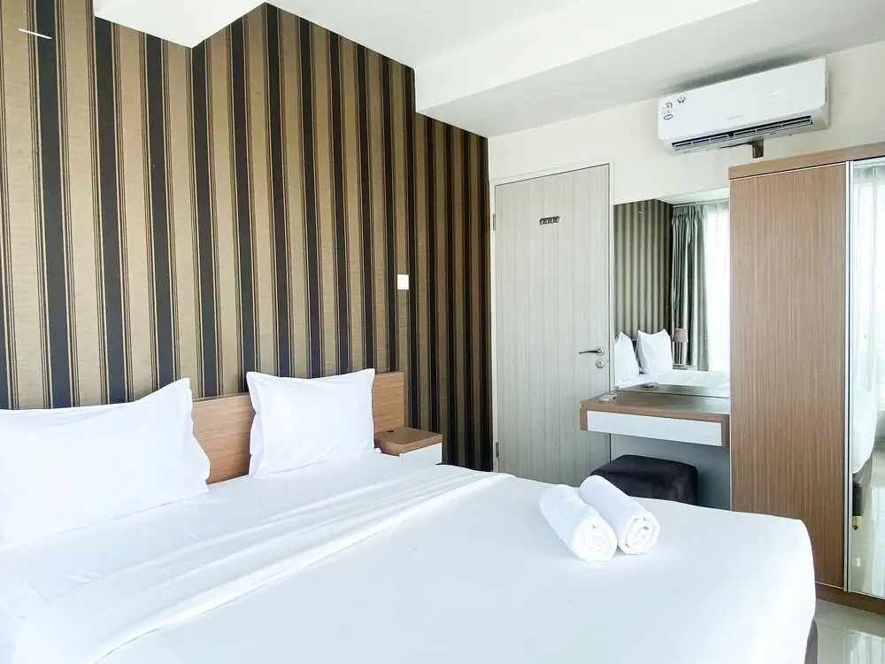 Modern Look 2Br At Grand Kamala Lagoon Apartment