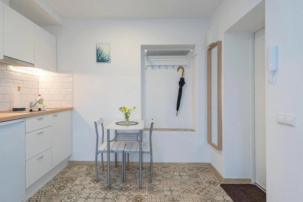 Simplistic apartment near Kaunas Archcathedral