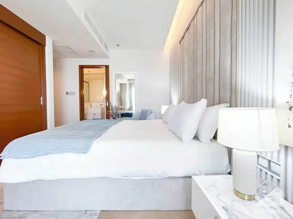 Luxury 1bedroom Balcony & View at the Dubai Mall