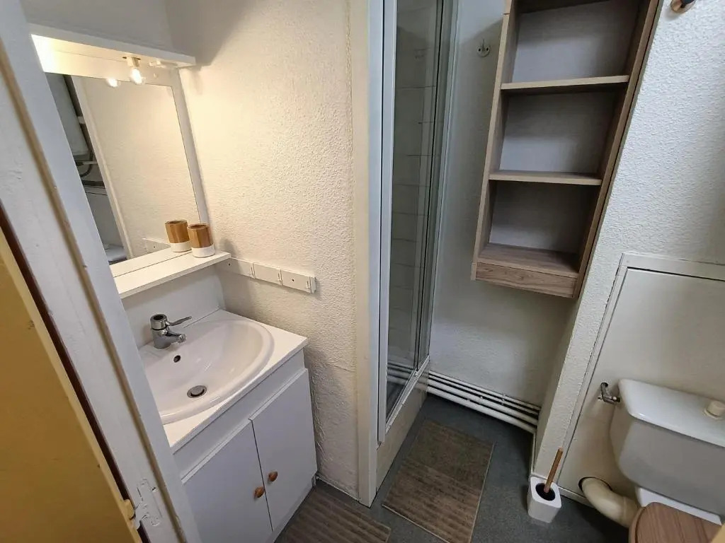 Nice & cozy apartment facing the gondola - LA BOULE DE NEIGE 112