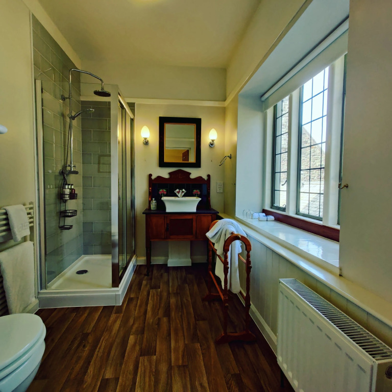 Luxury Bed And Breakfast at Bossington Hall in Exmoor, Somerset