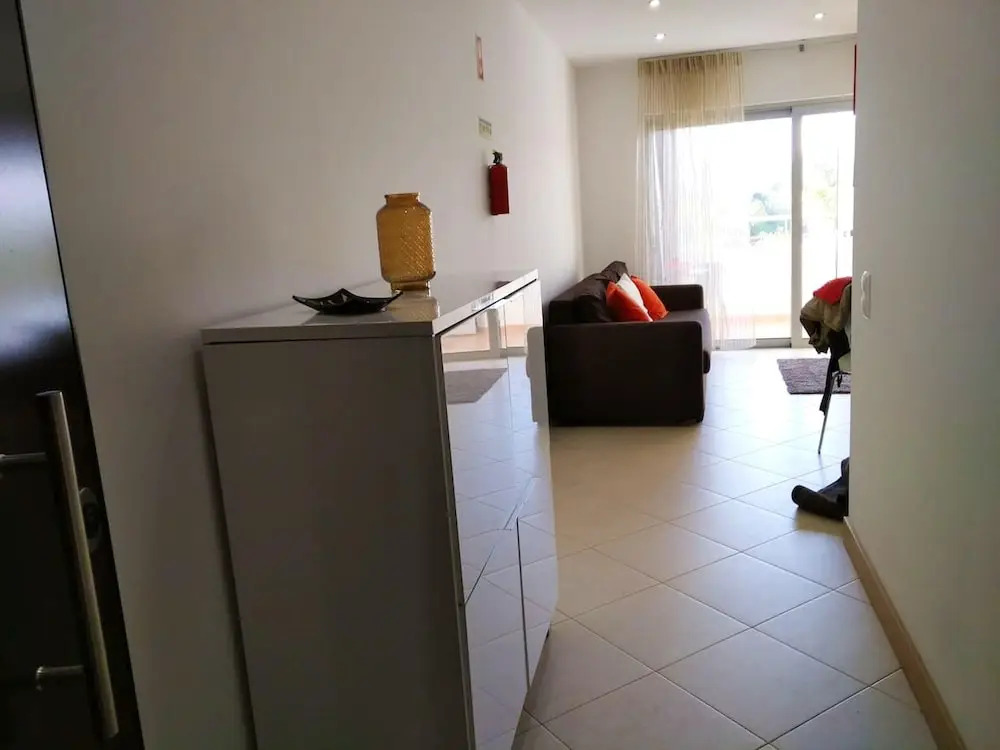 Apartment With one Bedroom in Lagos, With Shared Pool, Furnished Balcony and Wifi - 3 km From the Beach