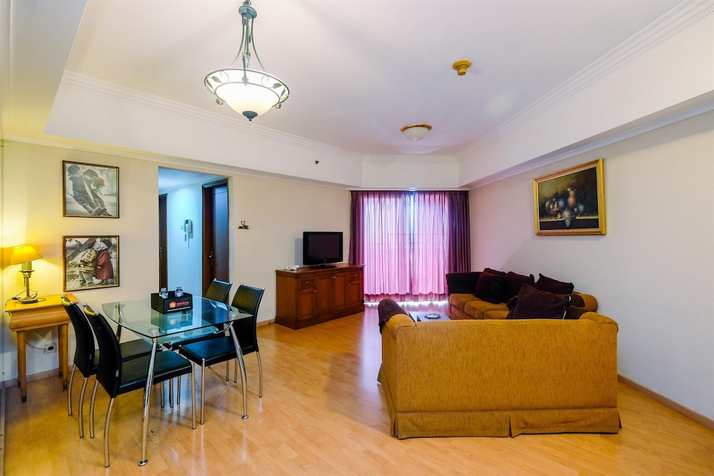 Luxury 3Br Apartment At Sudirman Tower Condominium