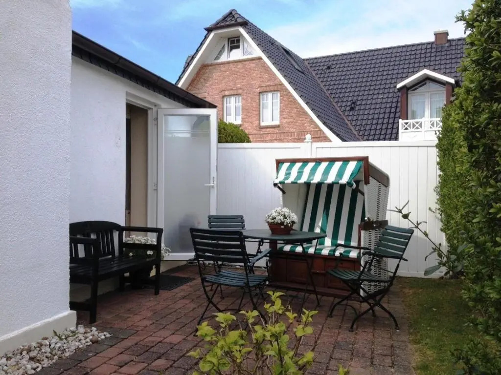 Villa Frische Brise 4 Strandburg