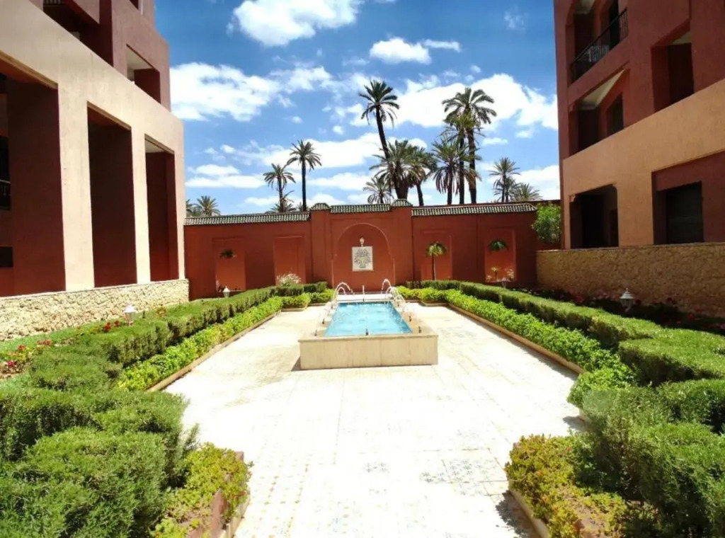 Appartement Marrakech avec piscine