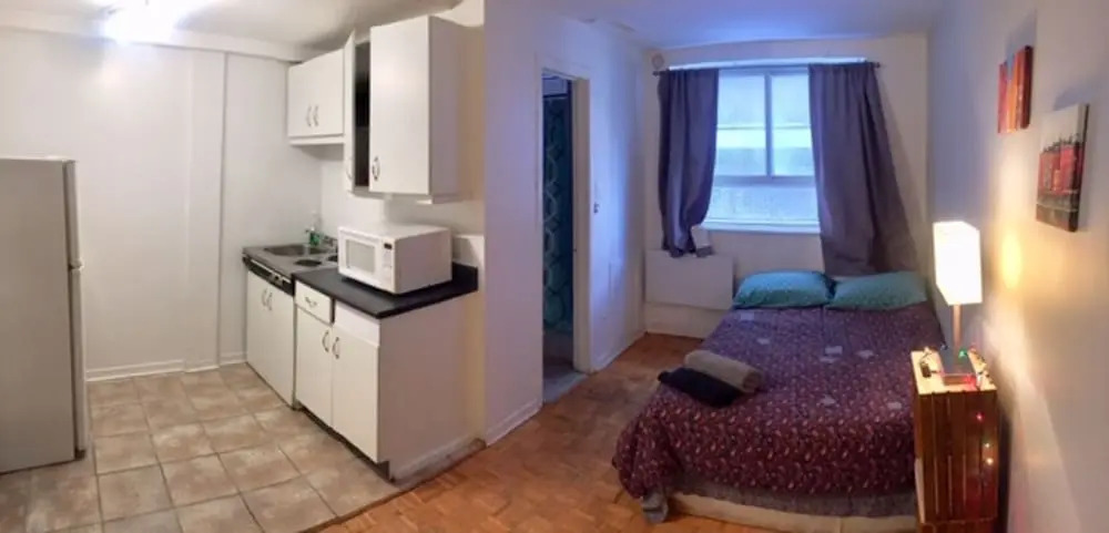Studio Downtown - Metro Sherbrooke
