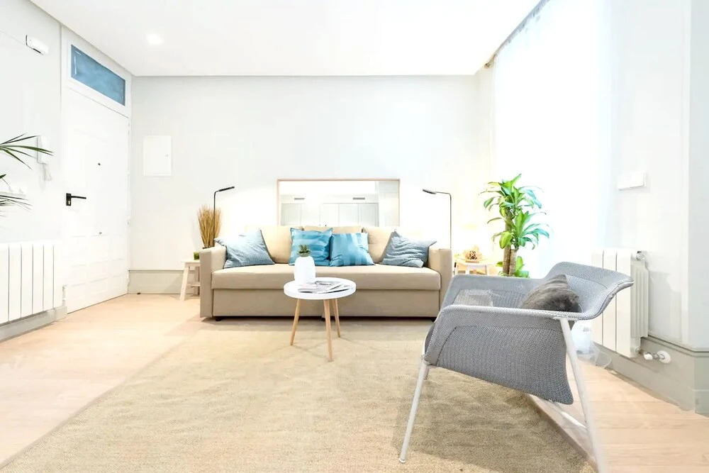 Apartment with One Bedroom in Madrid, with Wifi