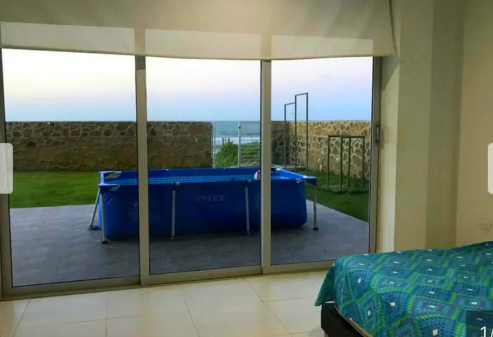 Casa Campestre Frente Al Mar En Santa Veronica